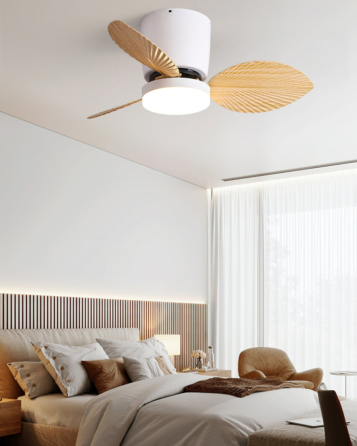 Melorie Ceiling Fan Light – detail 12
