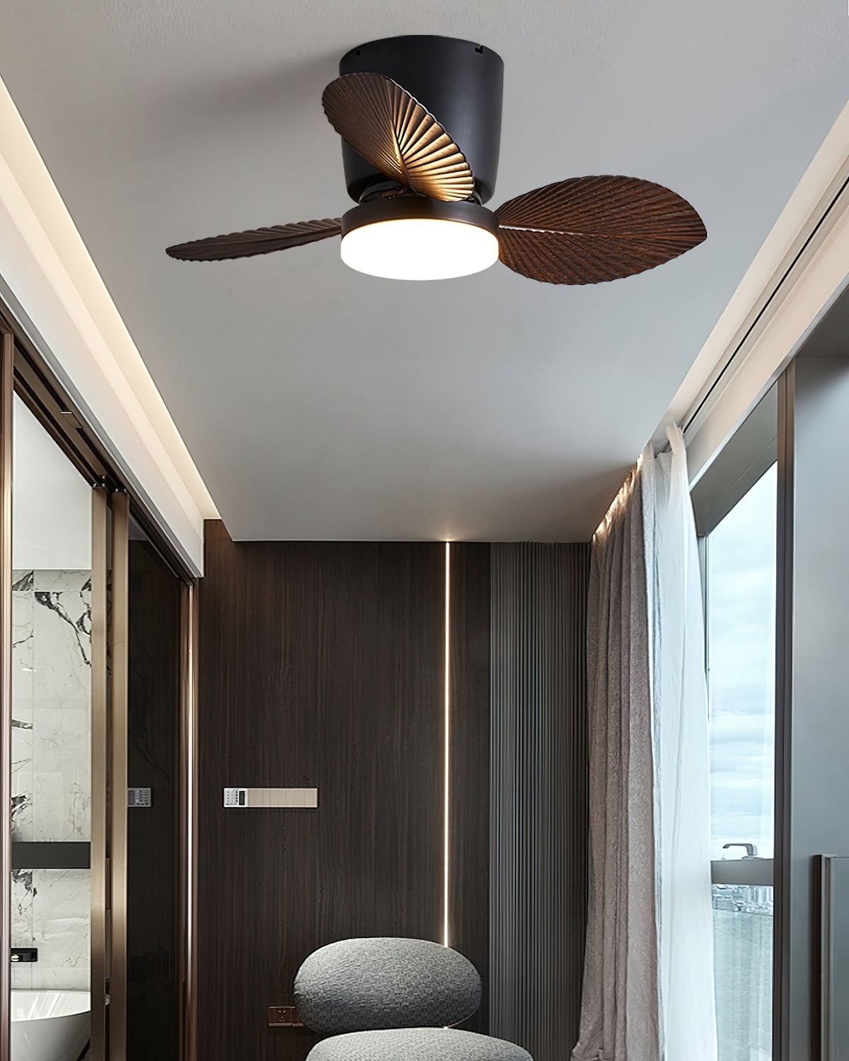Melorie Ceiling Fan Light – detail 11