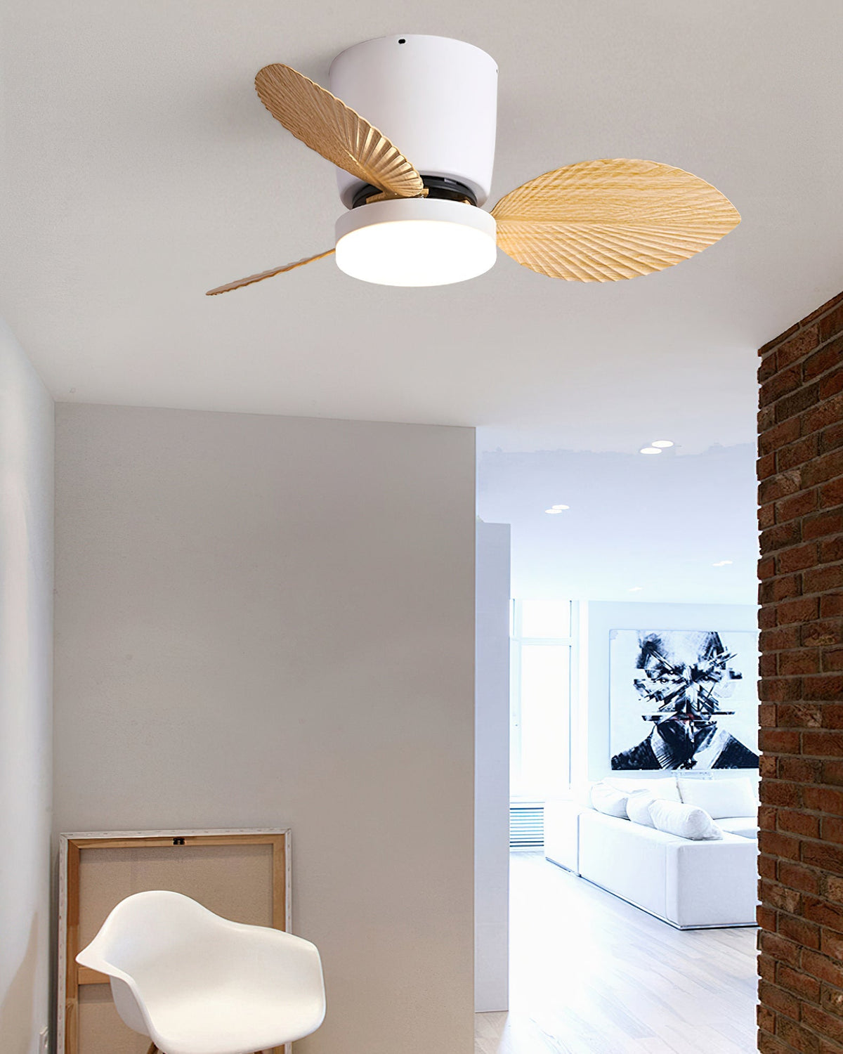 Melorie Ceiling Fan Light – detail 13