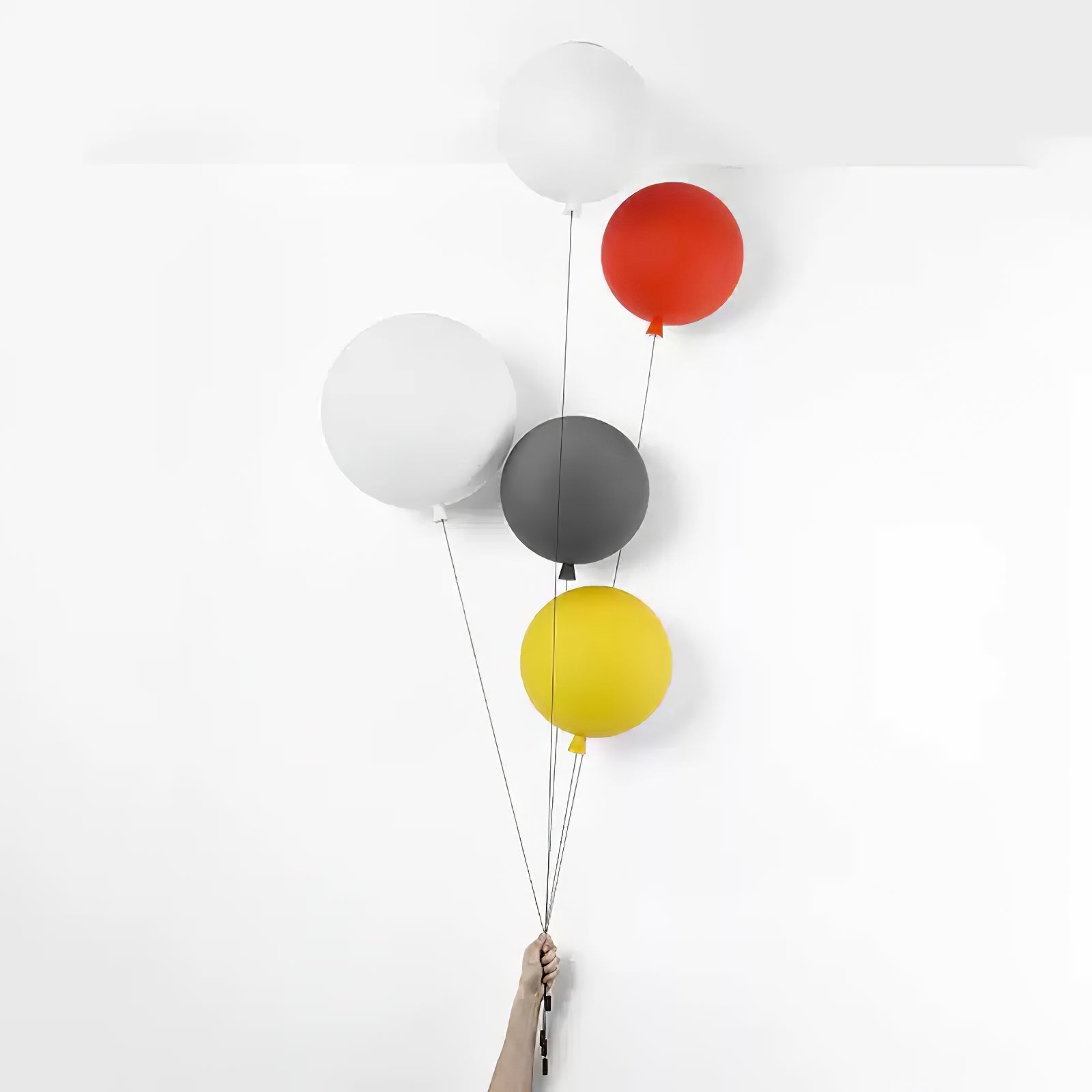 Applique da parete palloncino Viili