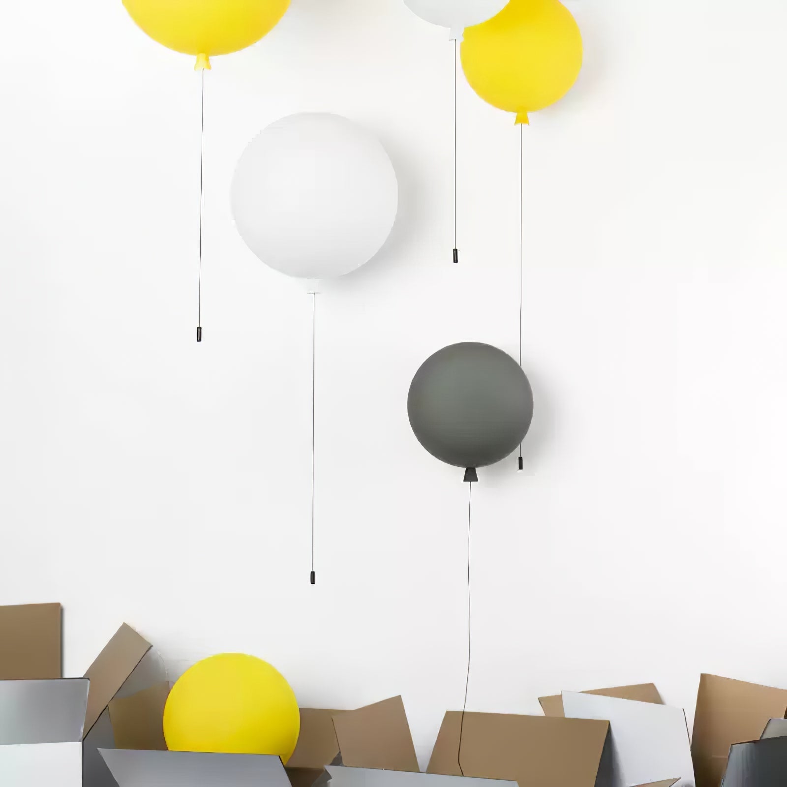 Applique da parete palloncino Viili