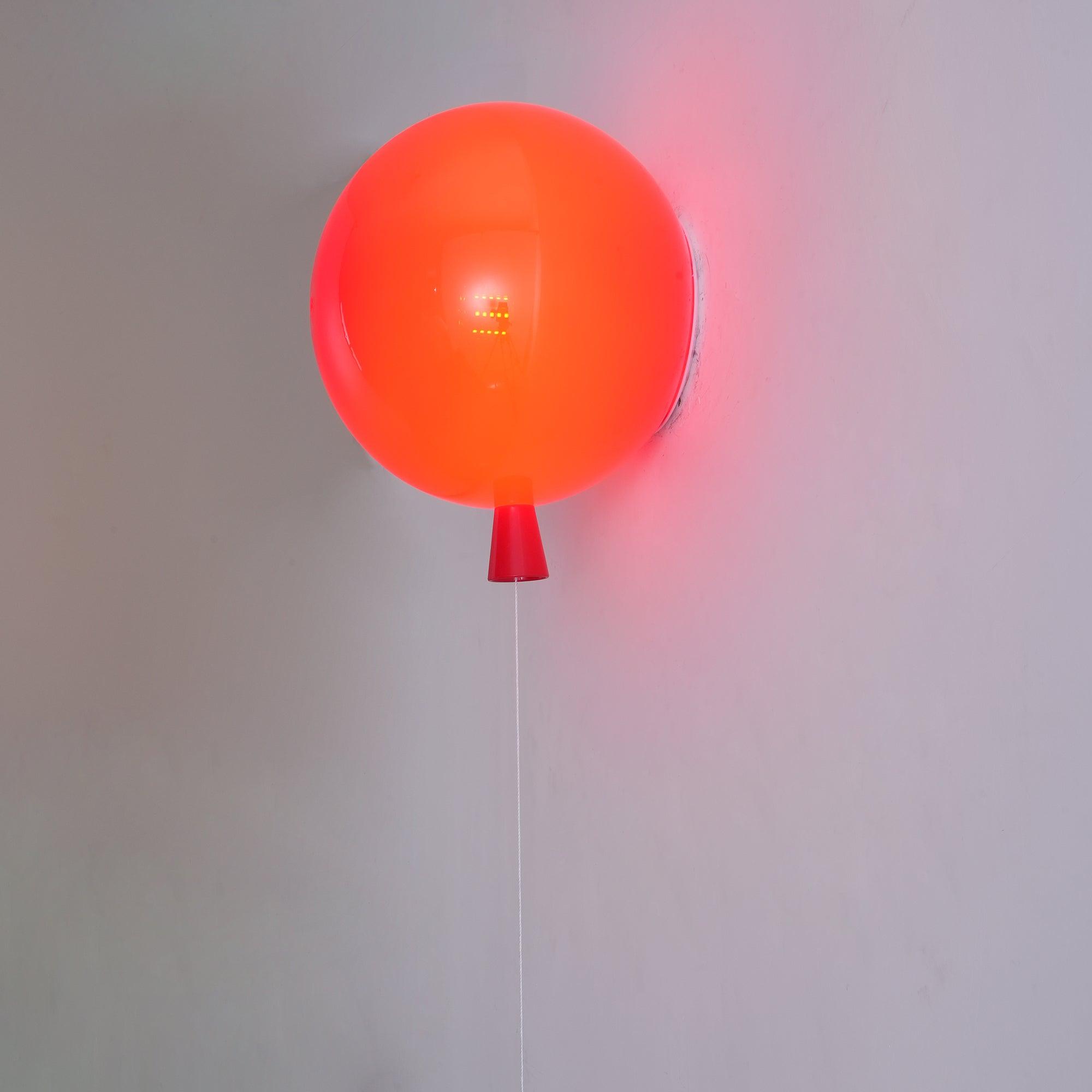 Applique da parete palloncino Viili