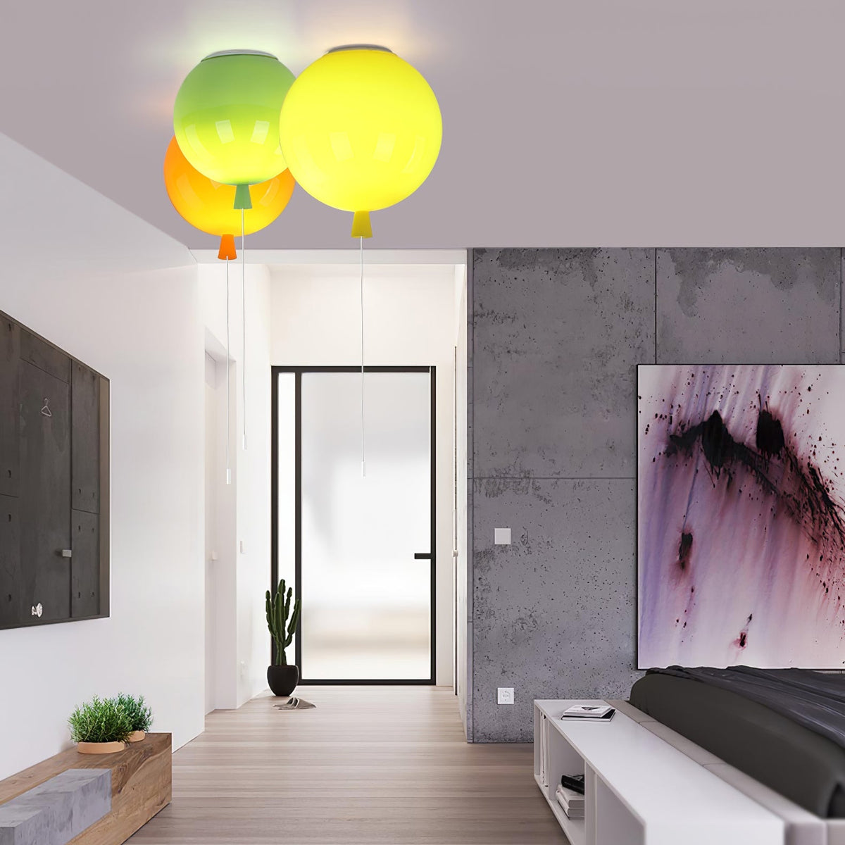 Balloon Dream Ceiling Light – detail 5