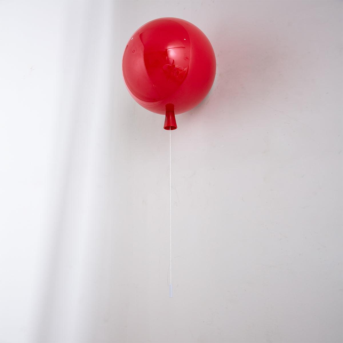 Applique da parete palloncino Viili