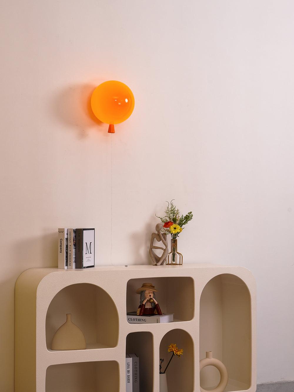 Applique da parete palloncino Viili