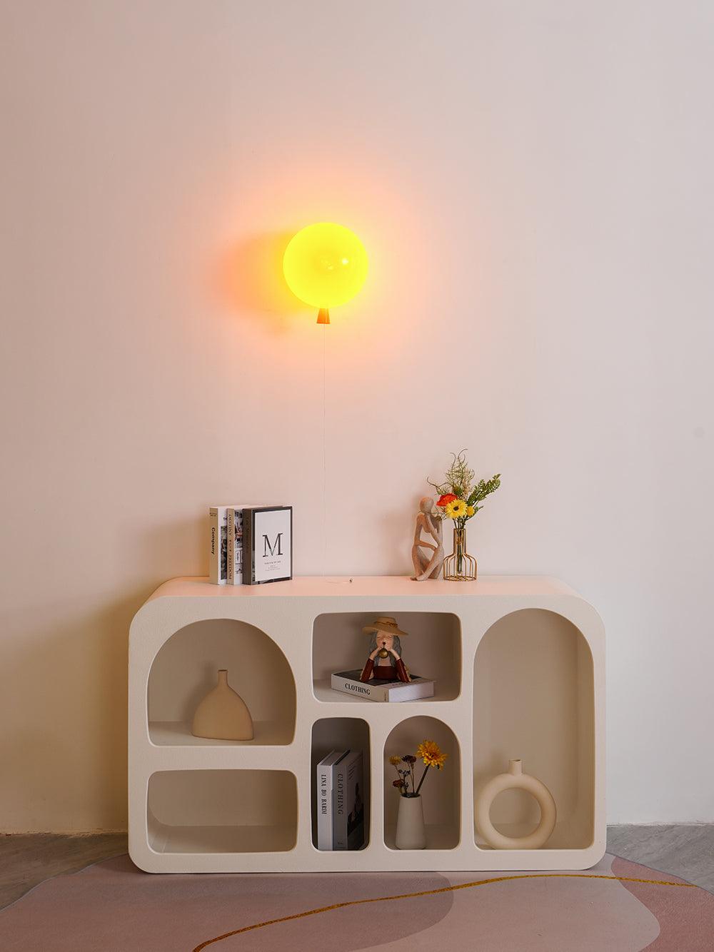 Applique da parete palloncino Viili