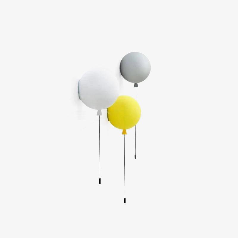 Applique da parete palloncino Viili