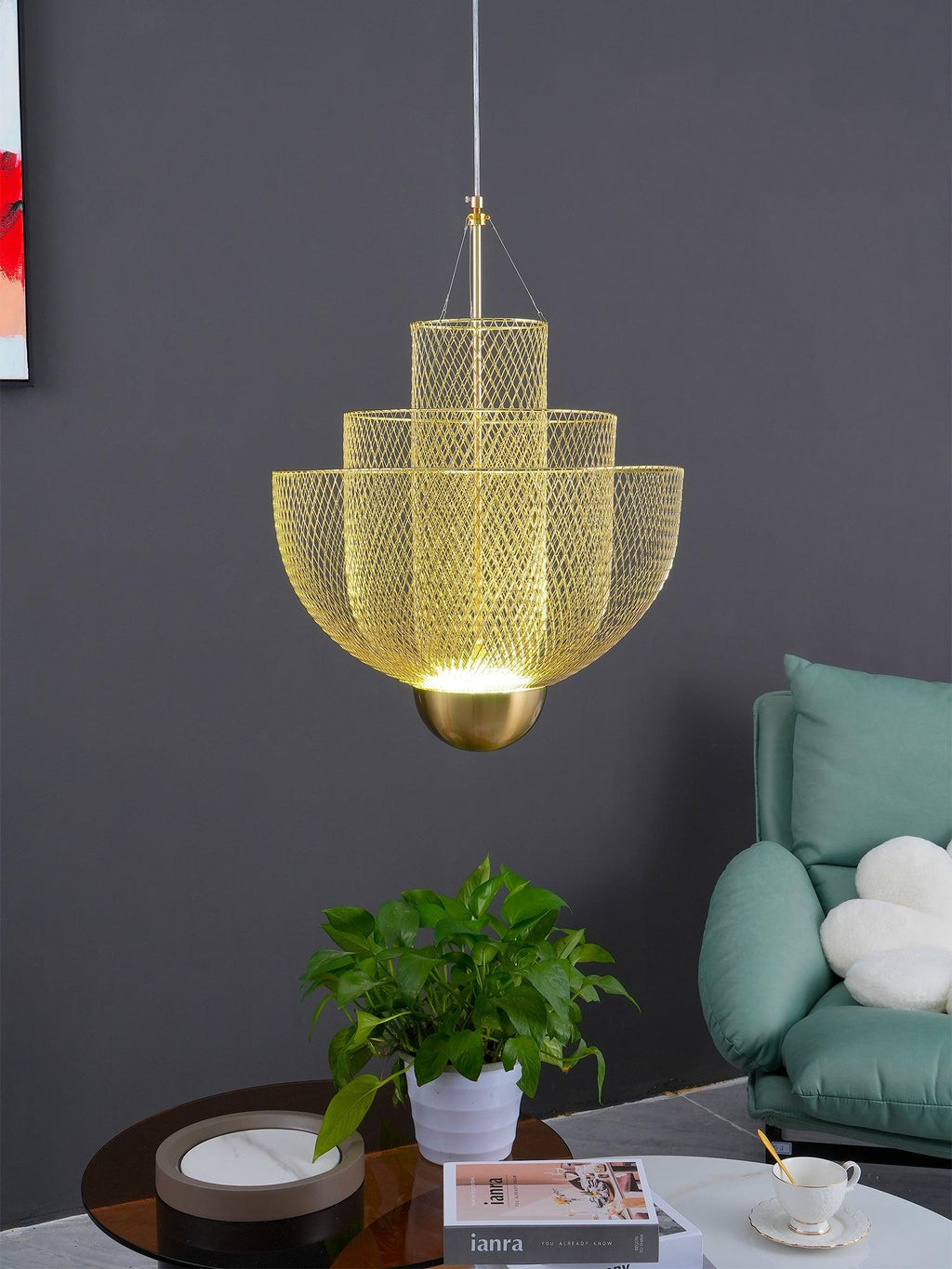 Lampadario Aneli