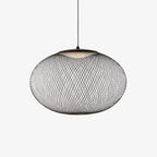 Lampada a sospensione Zoryll in rete metallica