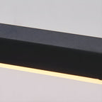 Applique da parete lineare Silavella
