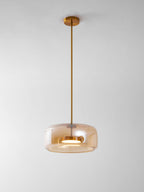 Lampada a sospensione globo Sanmora