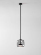 Lampada a sospensione globo Sanmora