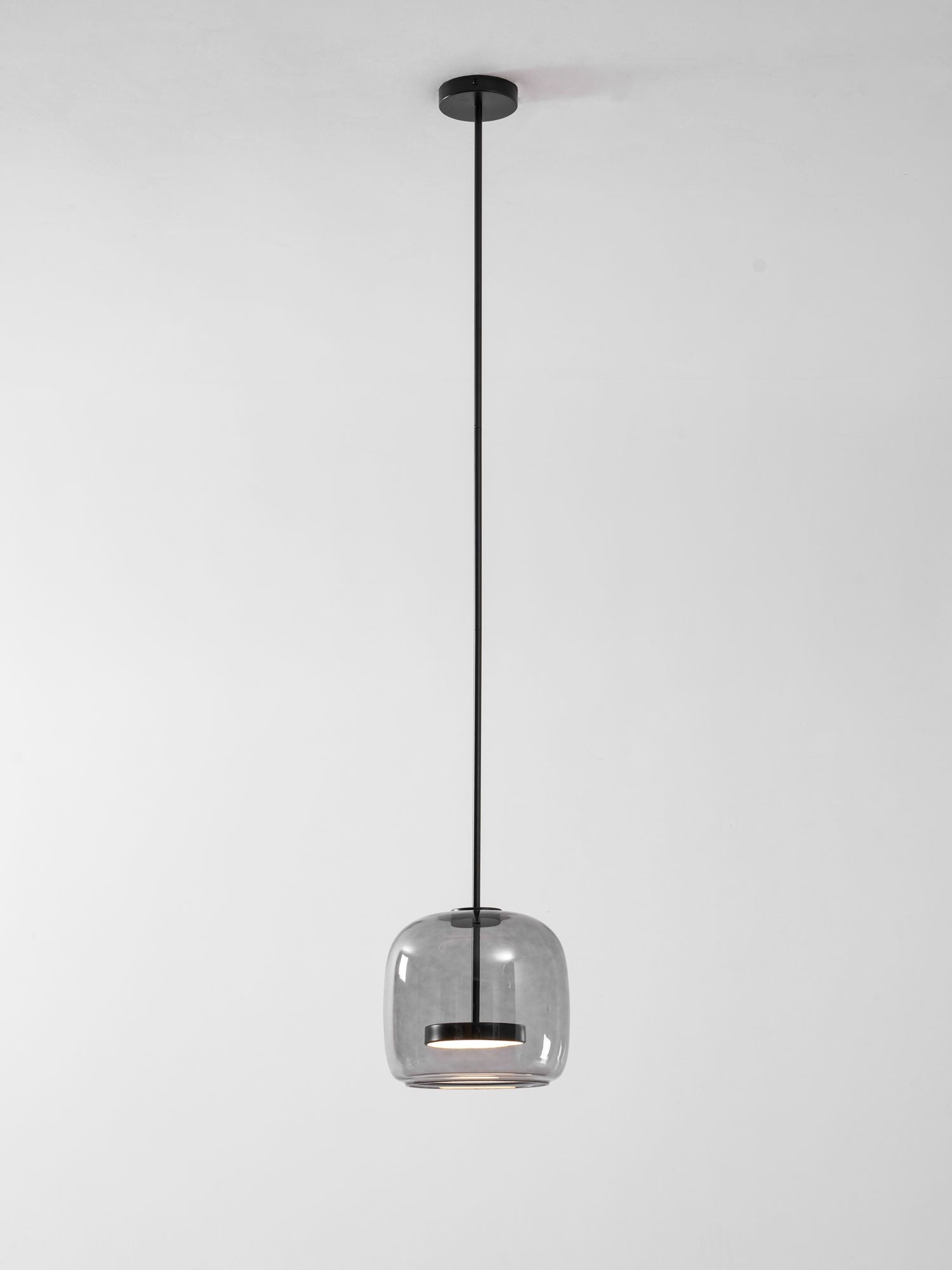 Lampada a sospensione globo Sanmora