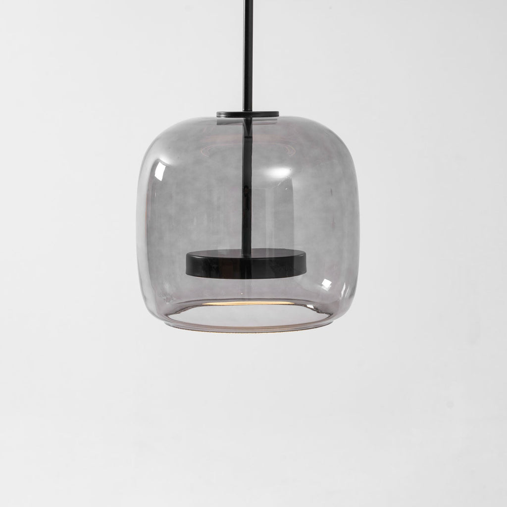 Lampada a sospensione globo Sanmora