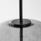 Lampada a sospensione globo Sanmora