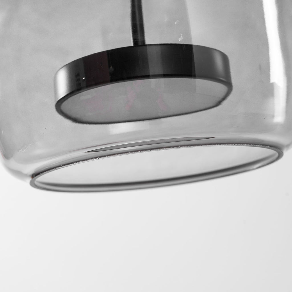 Lampada a sospensione globo Sanmora