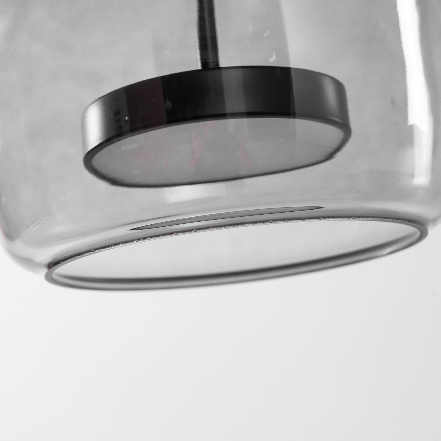 Lampada a sospensione globo Sanmora