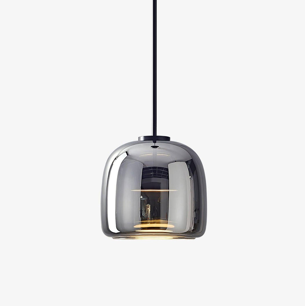 Lampada a sospensione globo Sanmora