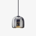 Lampada a sospensione globo Sanmora