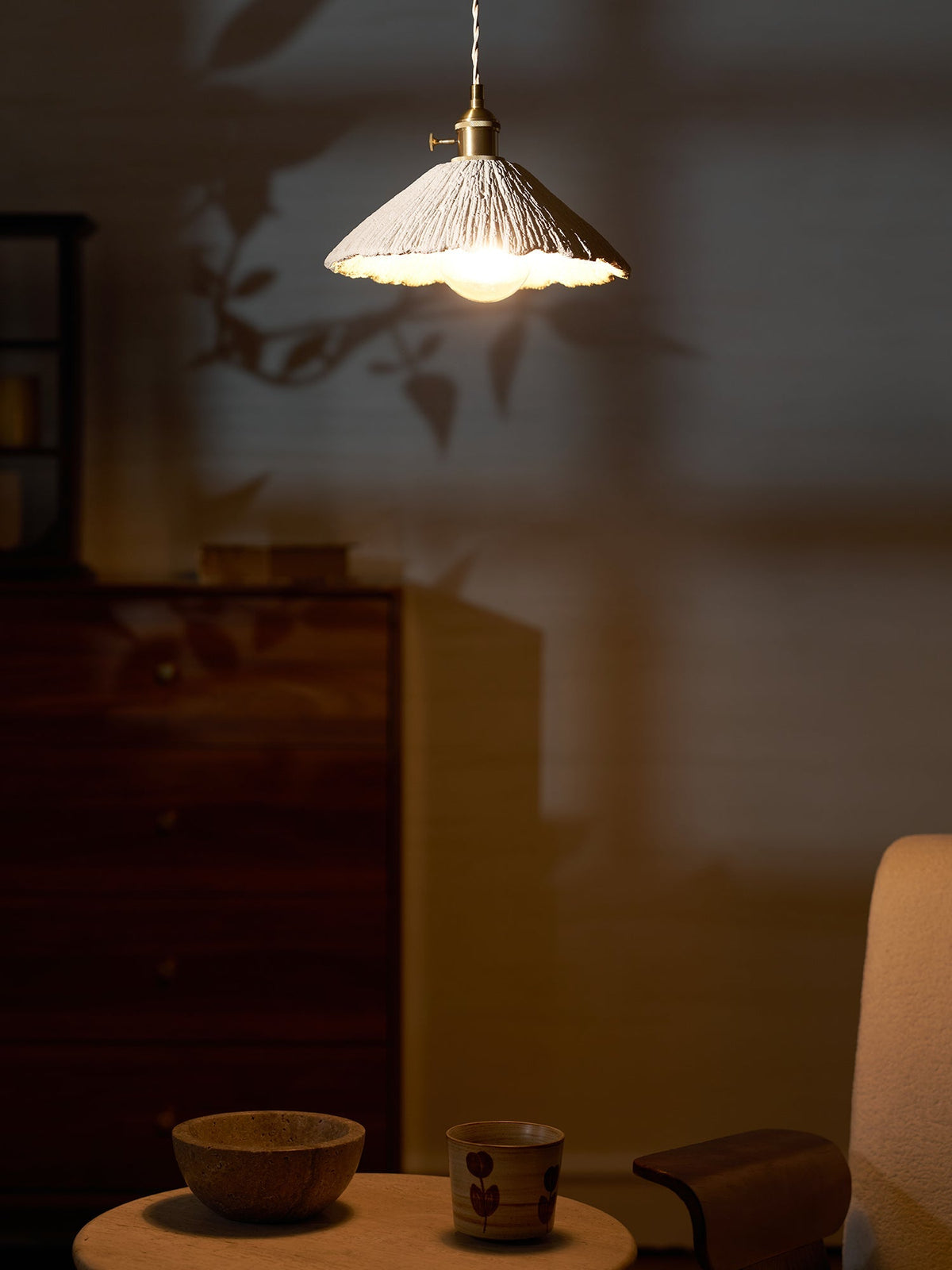 Microcement Pendant Lamp – detail 39