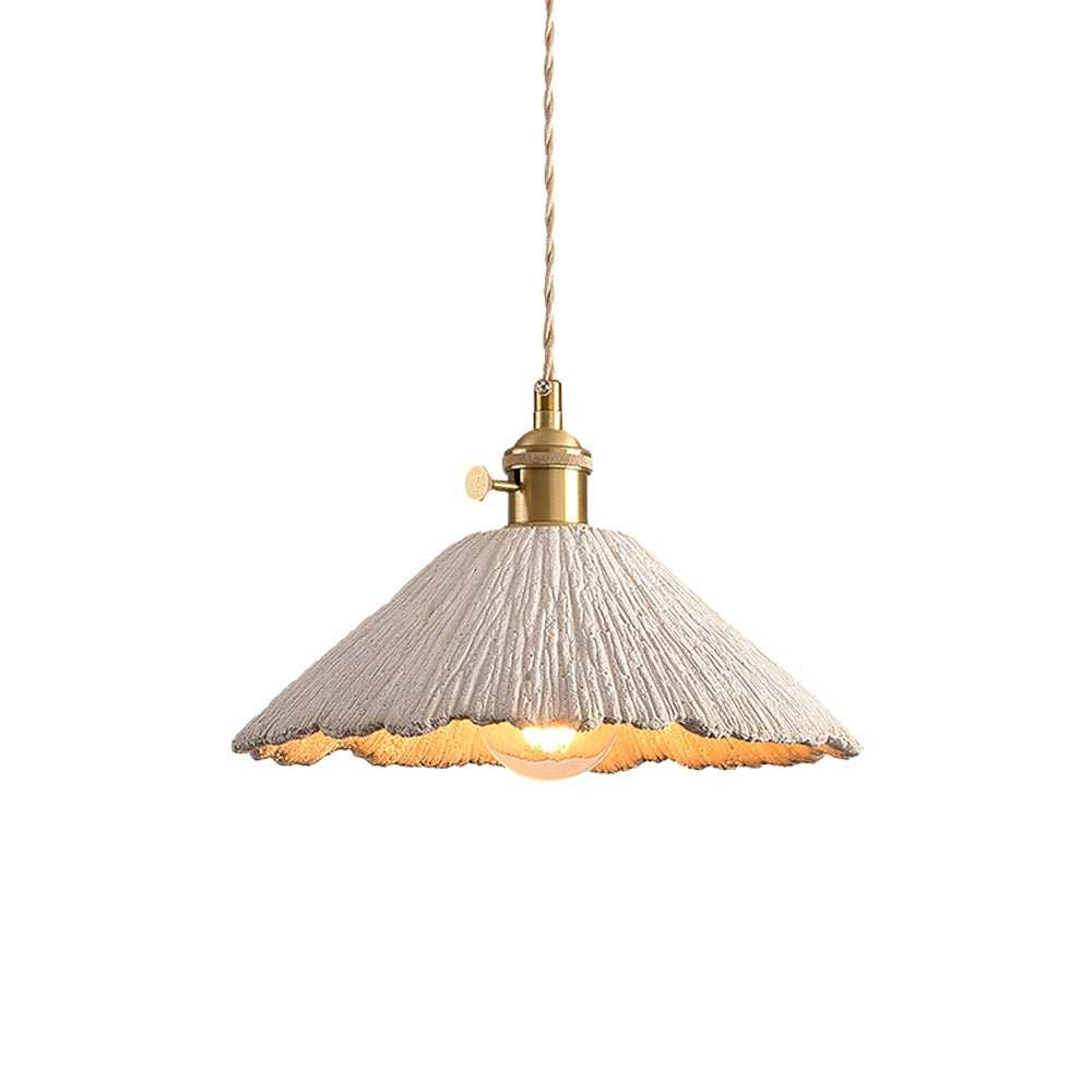Microcement Pendant Lamp – detail 12