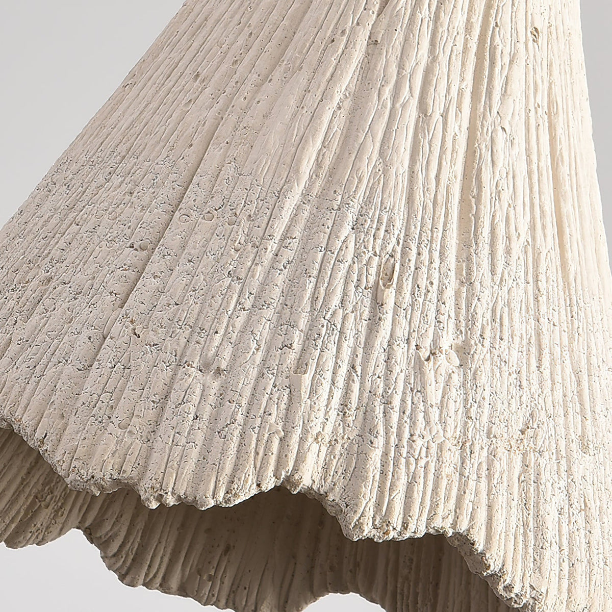 Microcement Pendant Lamp – detail 21