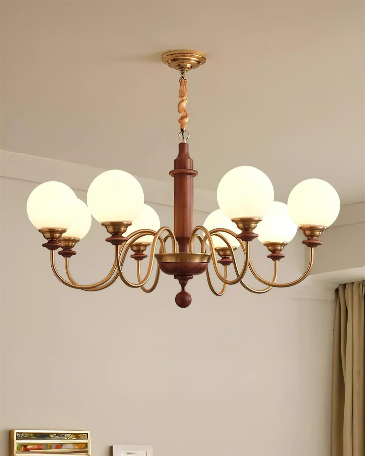 Midas Chandelier – detail 16