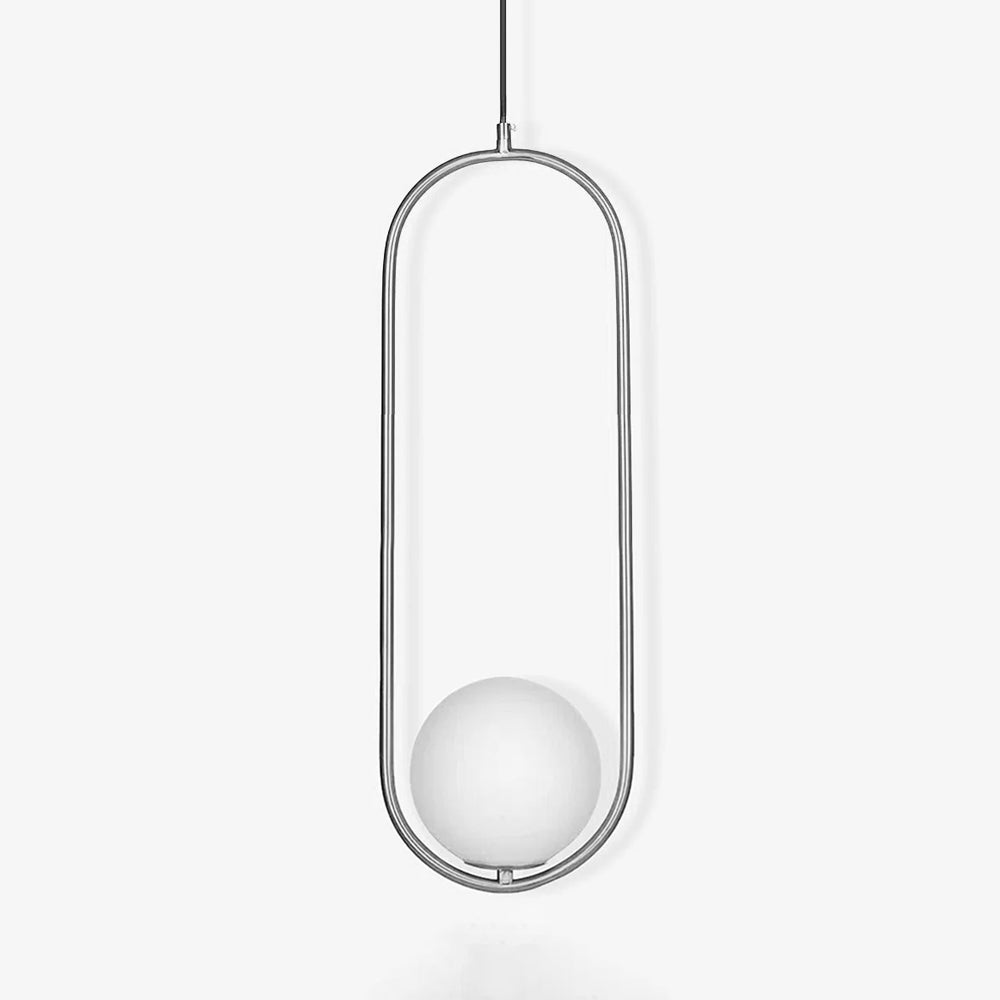 Lampada a sospensione globo Tanoriava