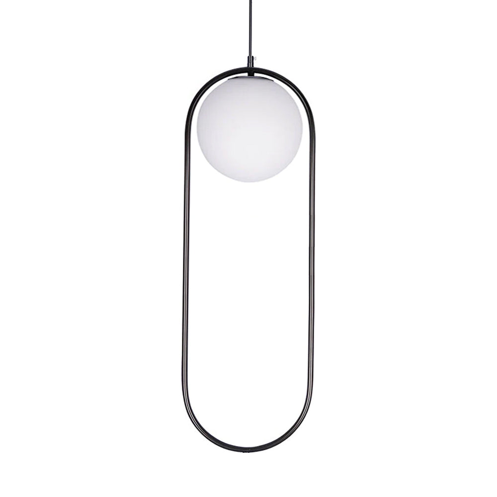 Lampada a sospensione globo Tanoriava