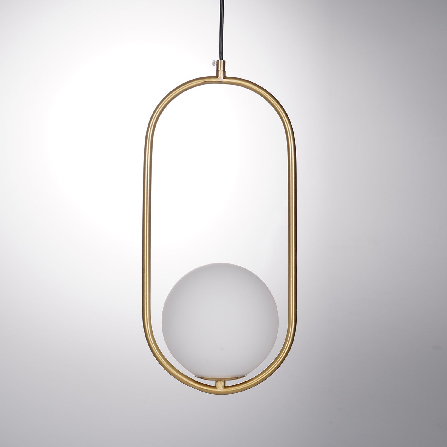 Lampada a sospensione globo Tanoriava