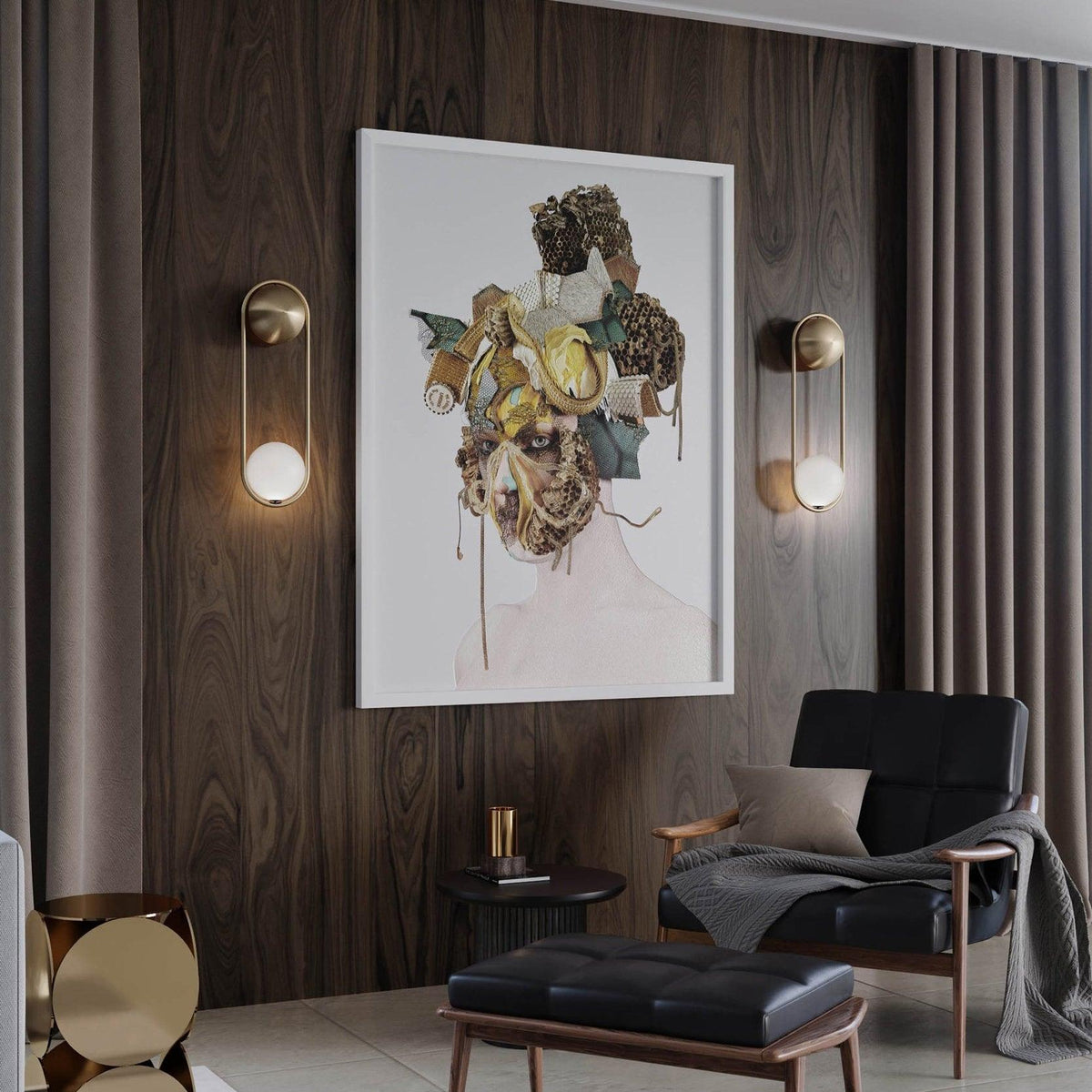 Mila Wall Lamp – detail 24