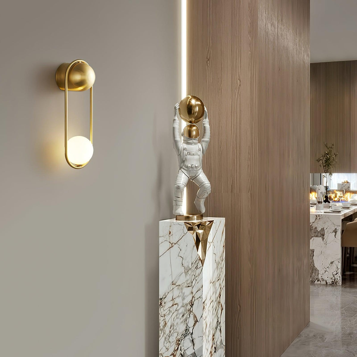 Mila Wall Lamp – detail 33