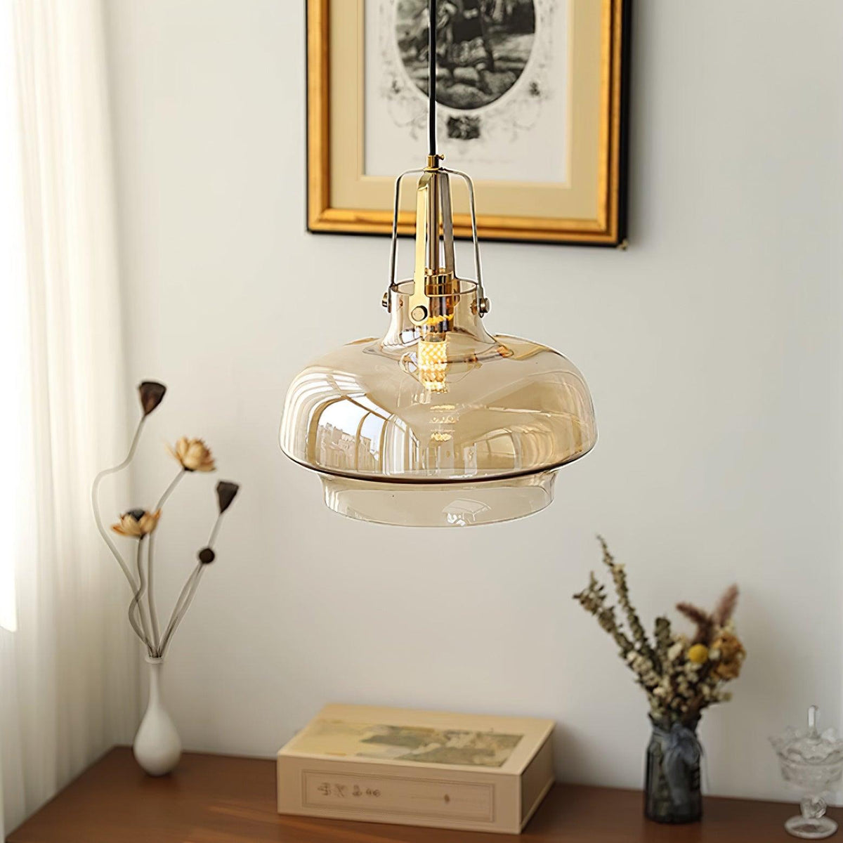 Lampada a sospensione Bauhaus Selvela