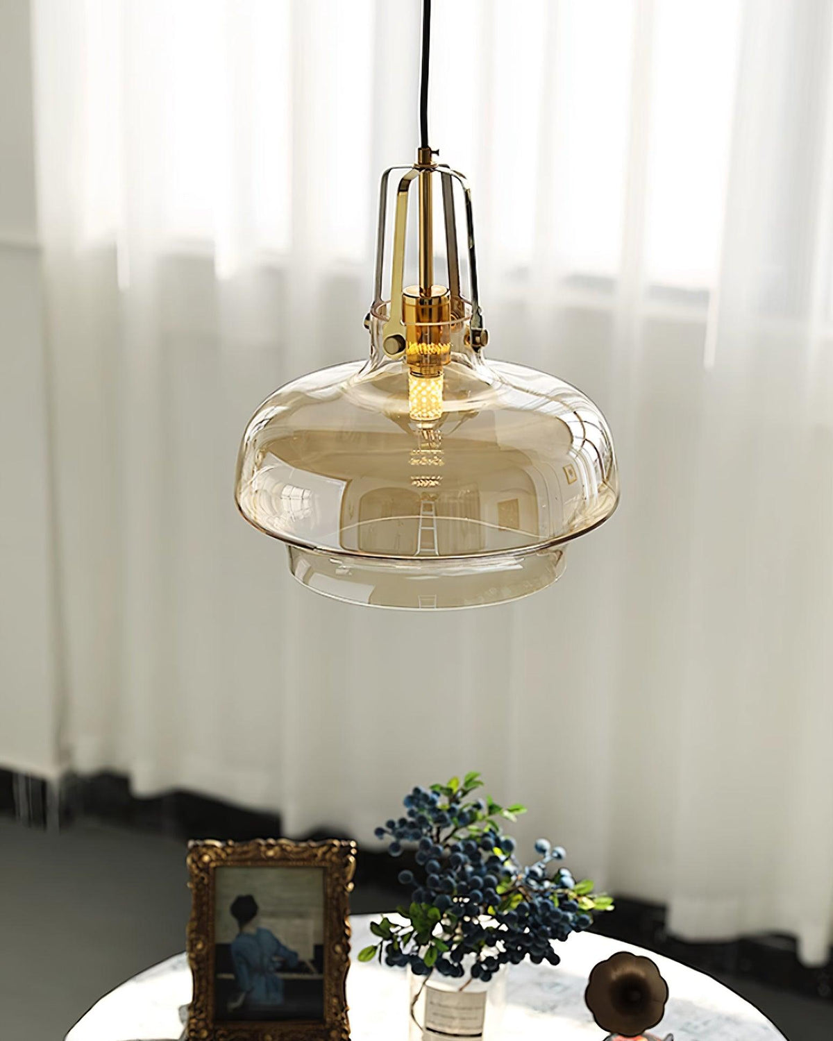 Lampada a sospensione Bauhaus Selvela