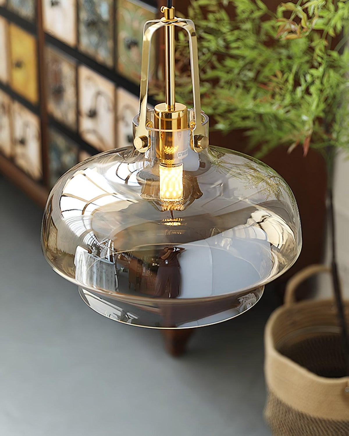 Lampada a sospensione Bauhaus Selvela