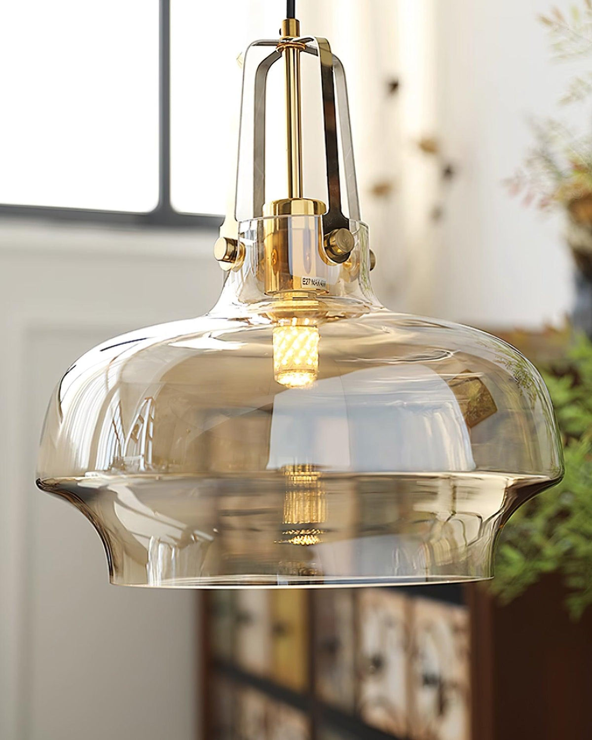 Lampada a sospensione Bauhaus Selvela