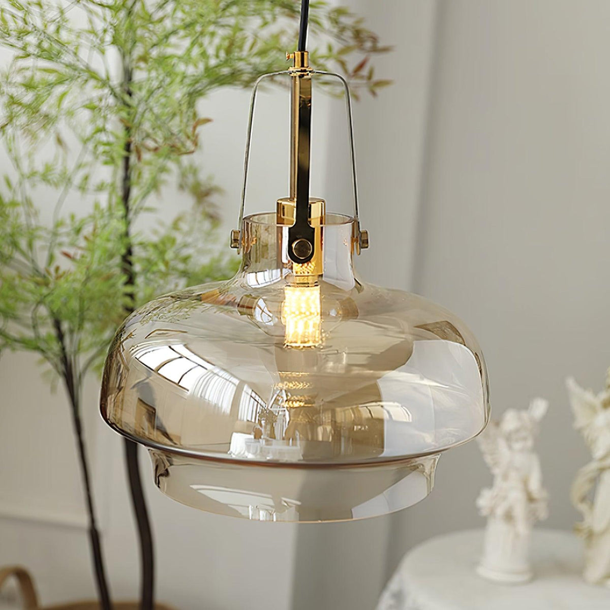 Lampada a sospensione Bauhaus Selvela