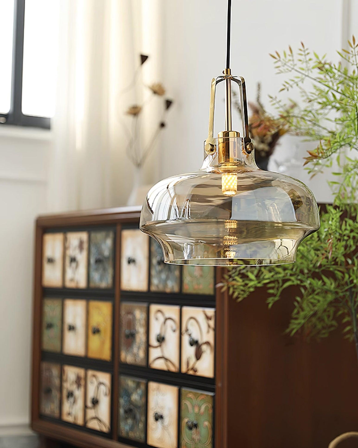 Lampada a sospensione Bauhaus Selvela