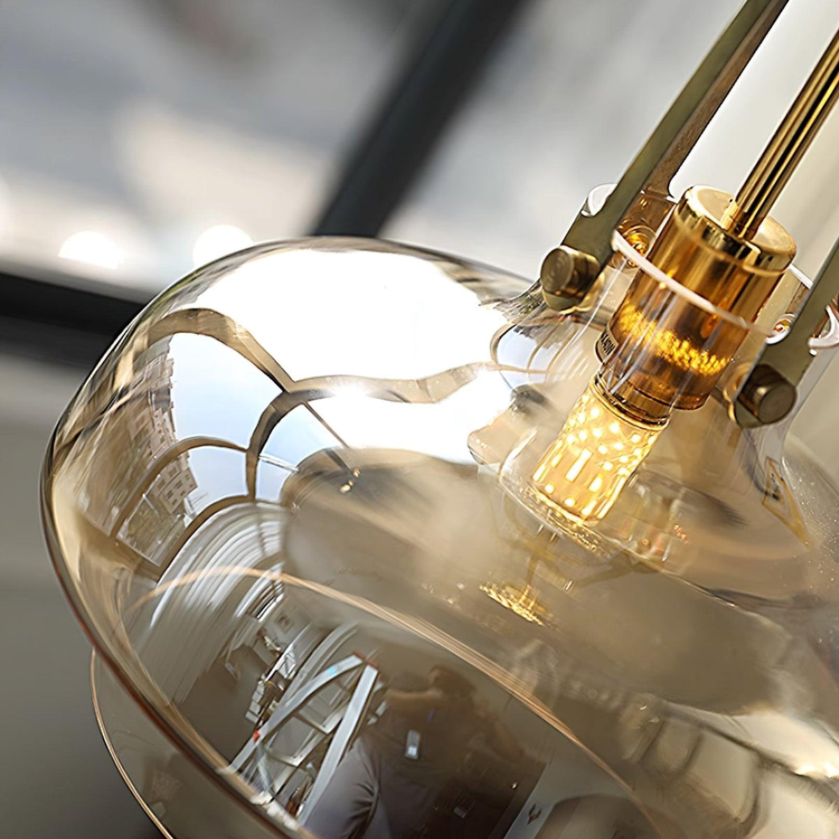 Lampada a sospensione Bauhaus Selvela