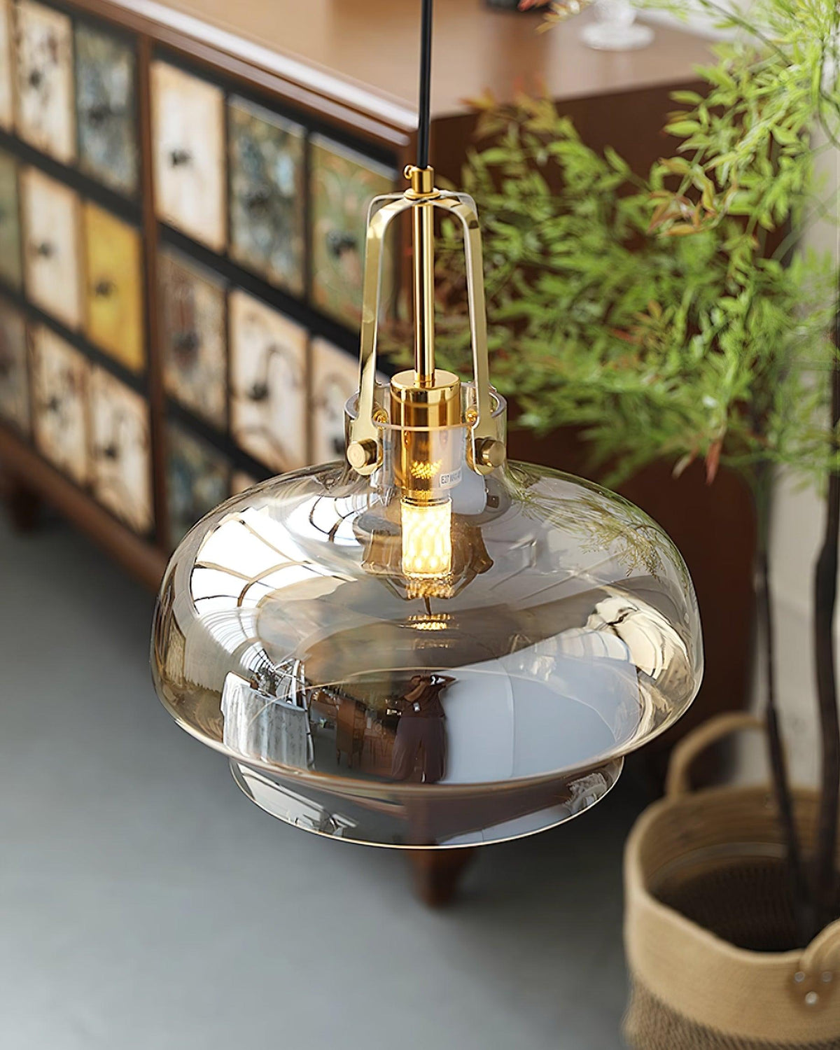 Lampada a sospensione Bauhaus Selvela