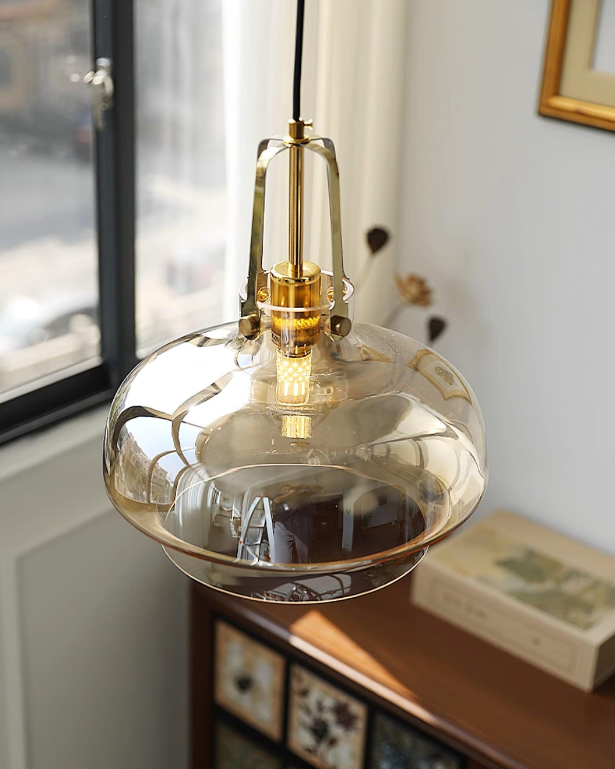Lampada a sospensione Bauhaus Selvela