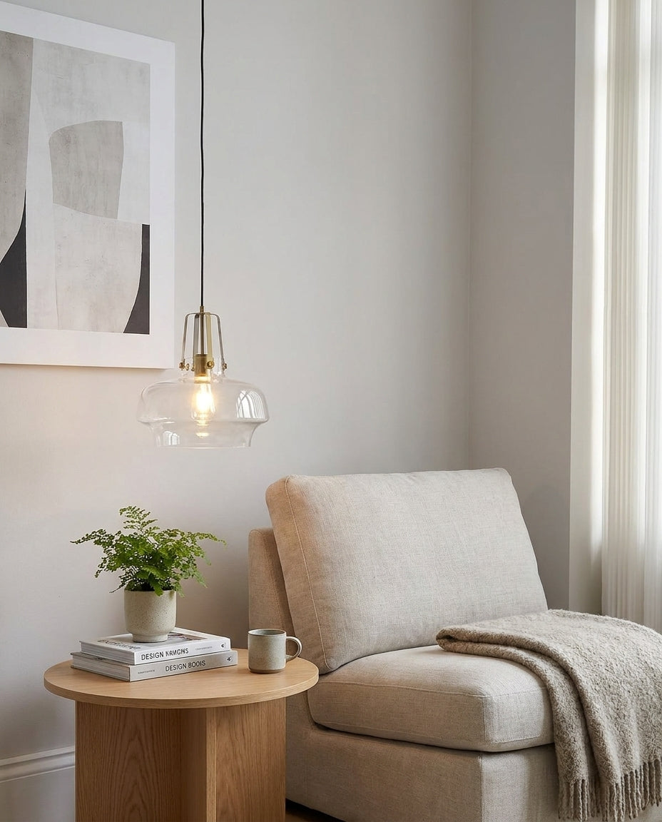 Lampada a sospensione Bauhaus Selvela