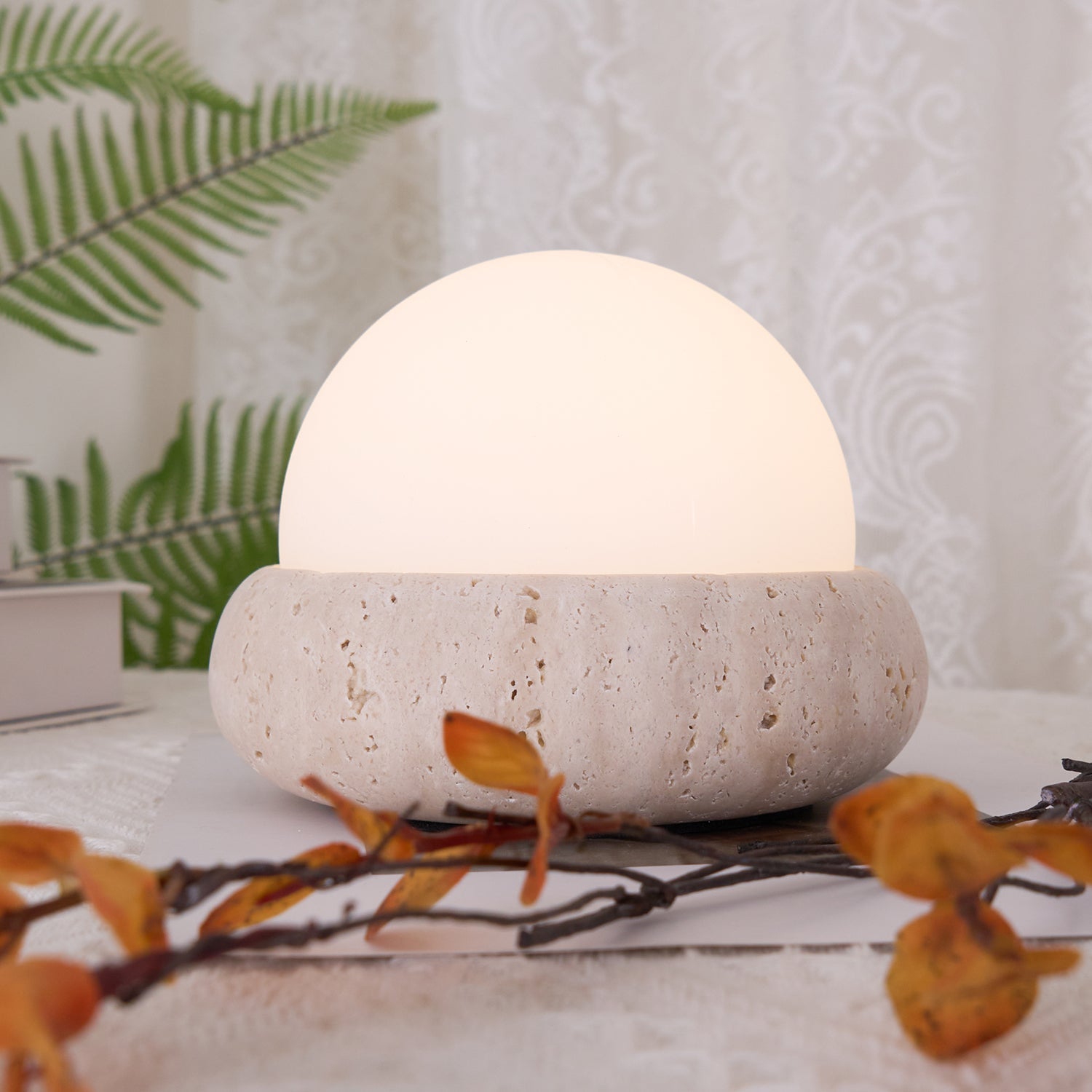 Lampada da tavolo da esterno Celelivo