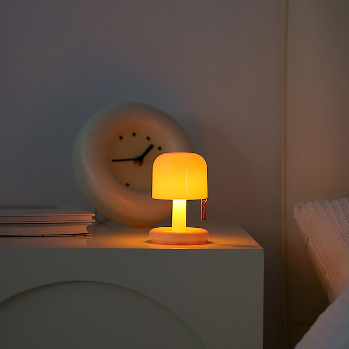 Lampada da tavolo a fungo Luminara