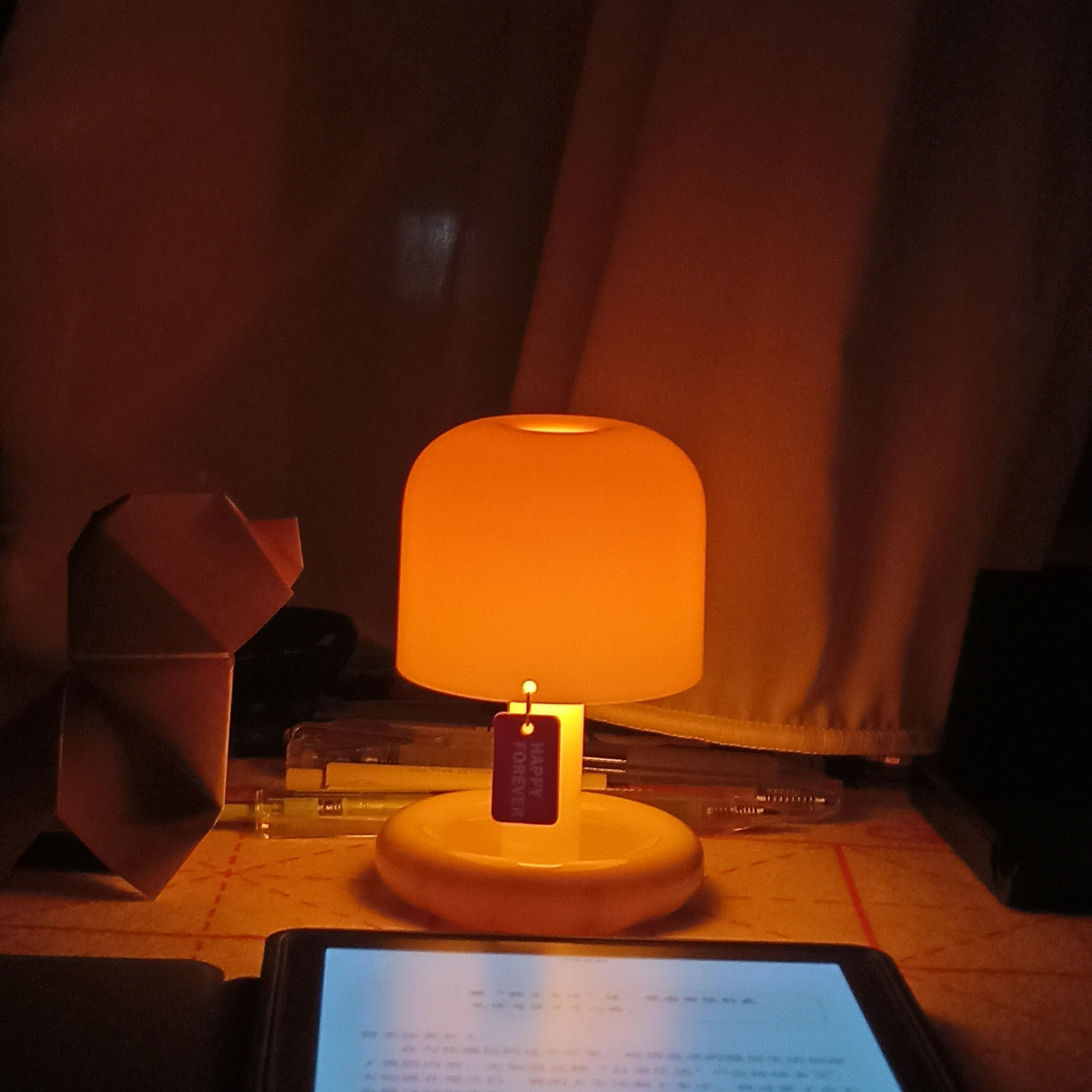Lampada da tavolo a fungo Luminara