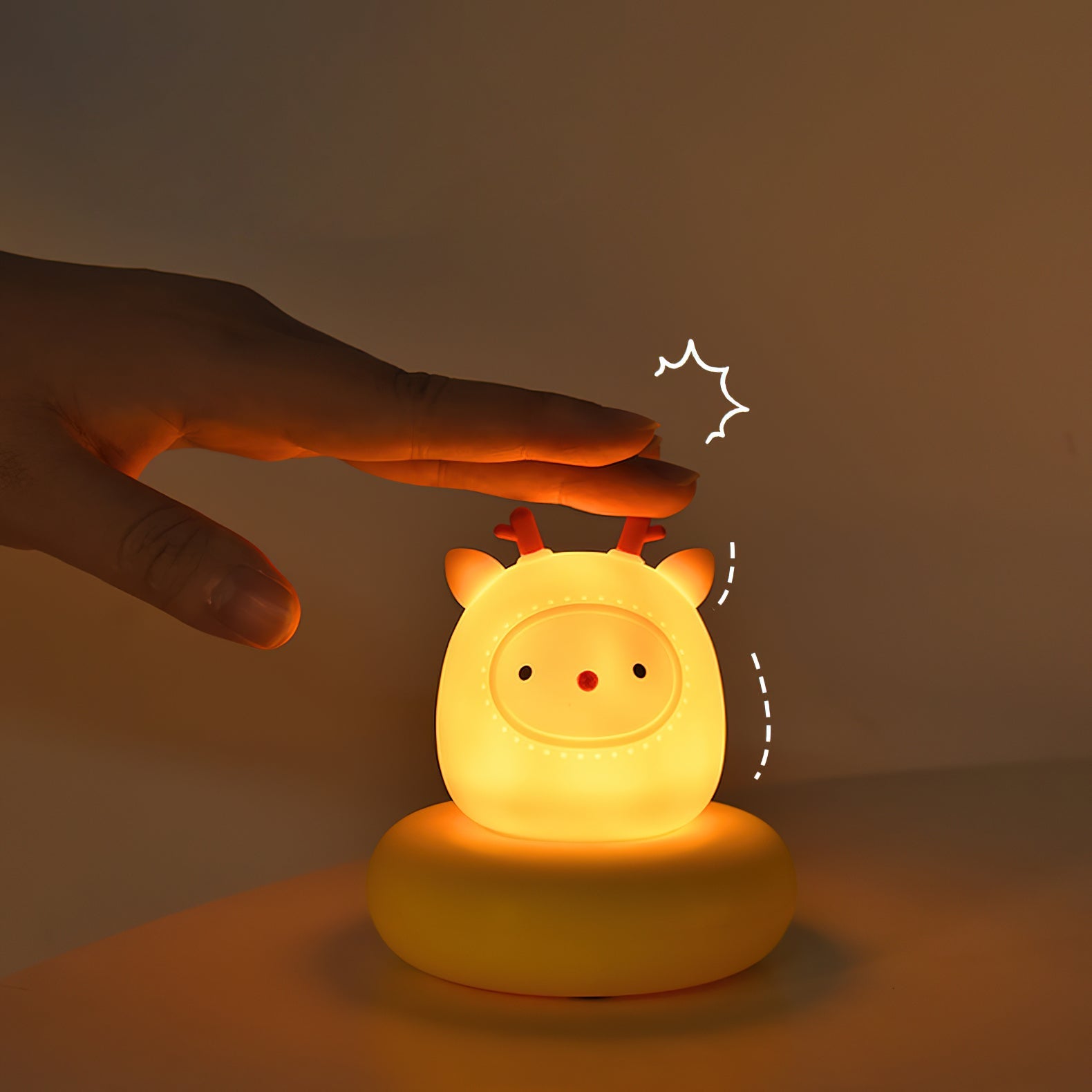 Lampada da tavolo a fungo Luminara