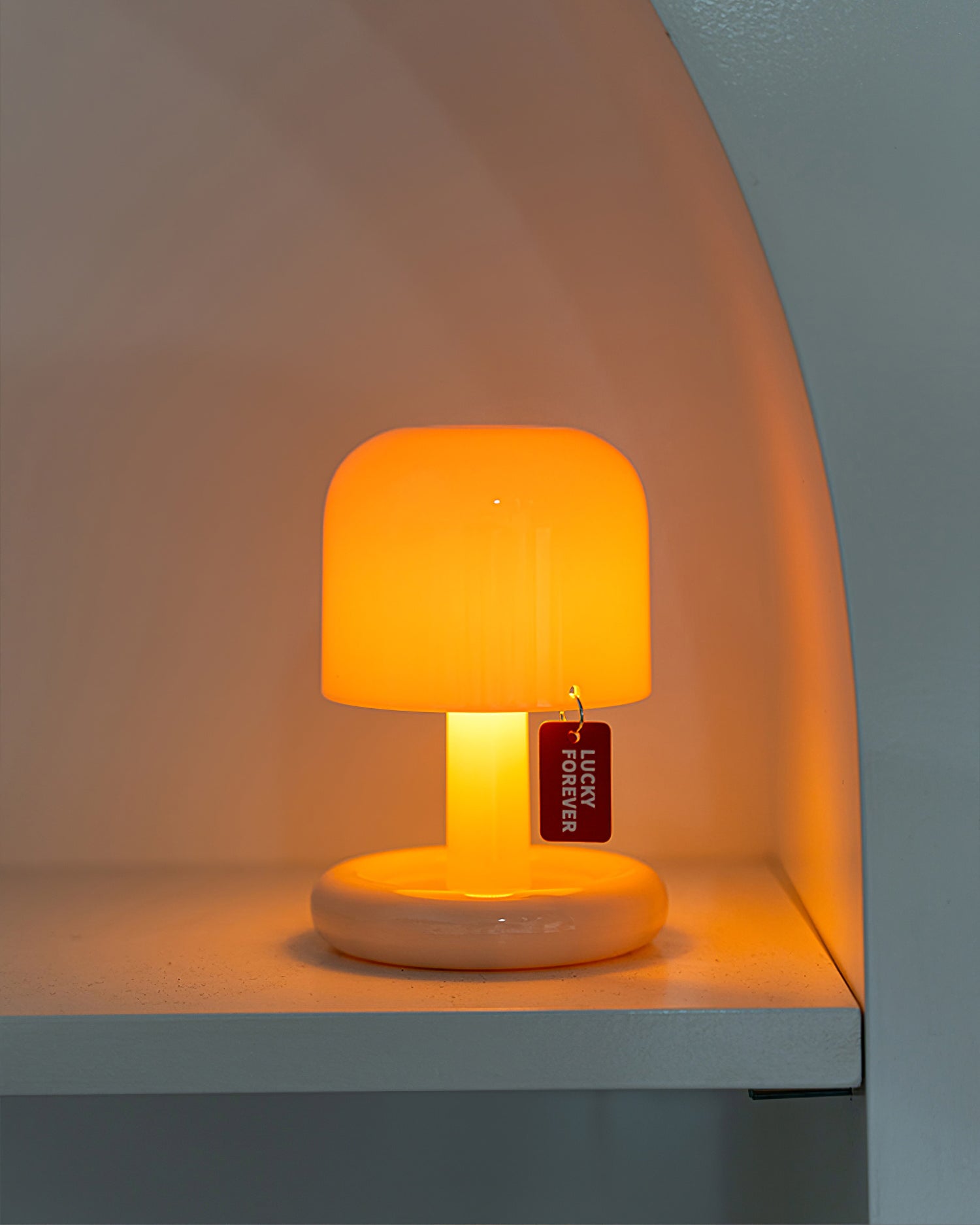 Lampada da tavolo a fungo Luminara