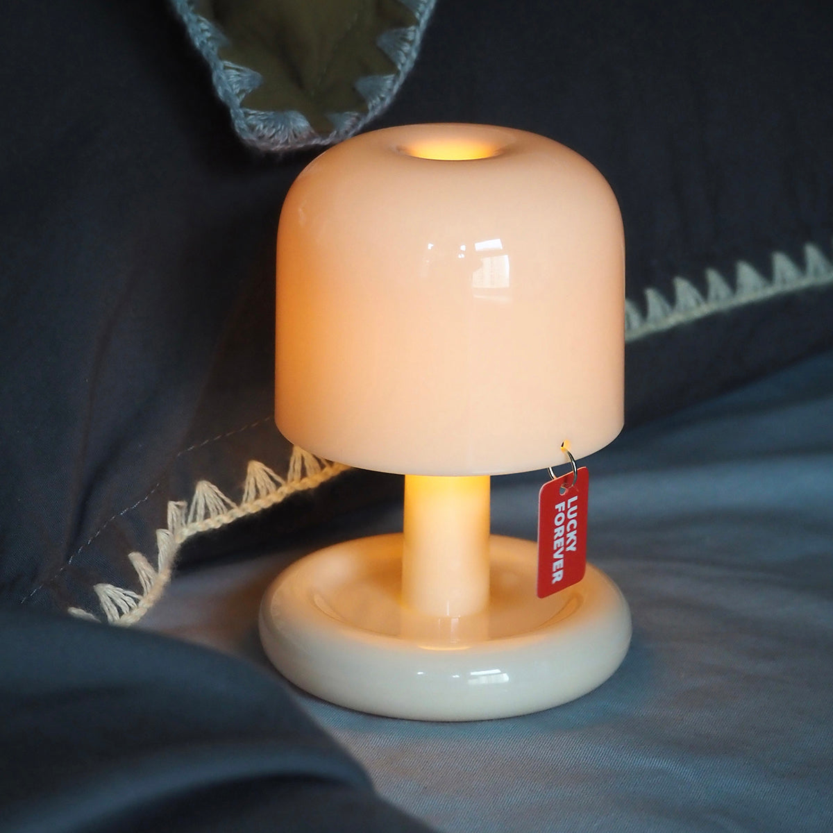 Lampada da tavolo a fungo Luminara
