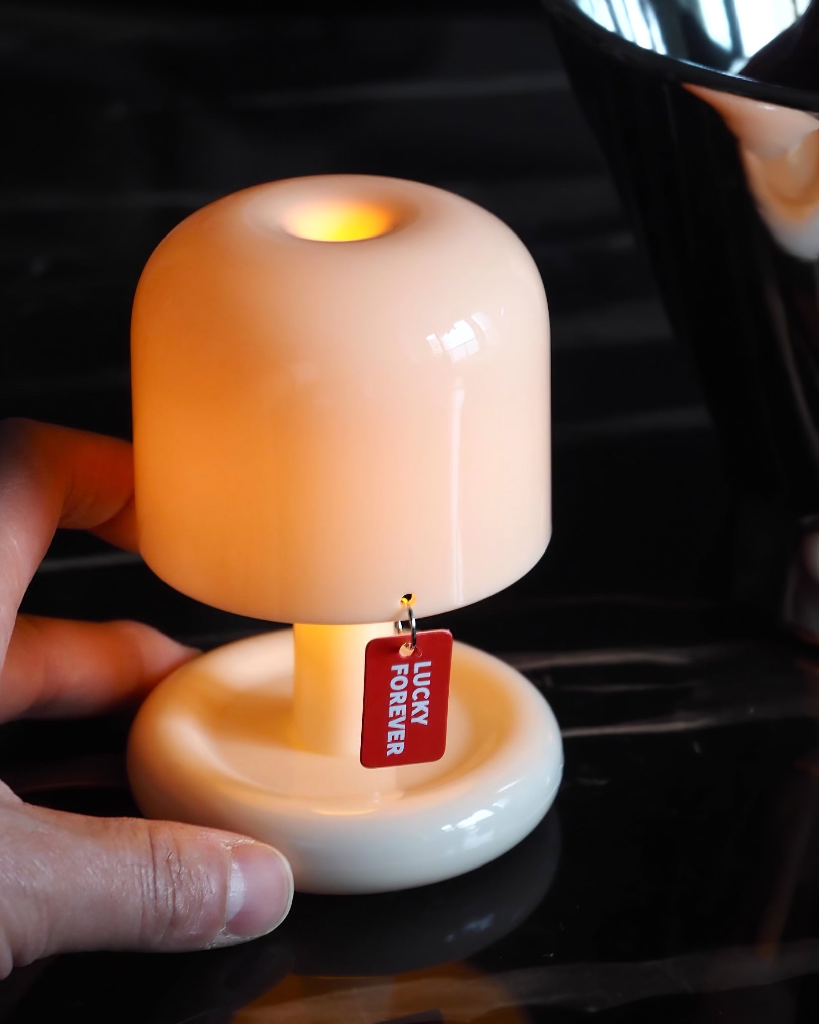 Lampada da tavolo a fungo Luminara