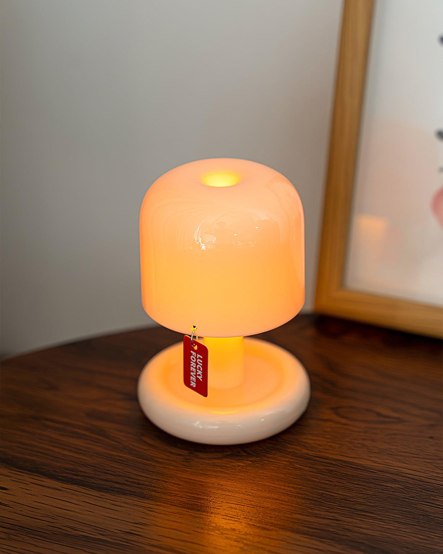 Lampada da tavolo a fungo Luminara